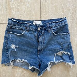 A&F mom short high rise 29/8